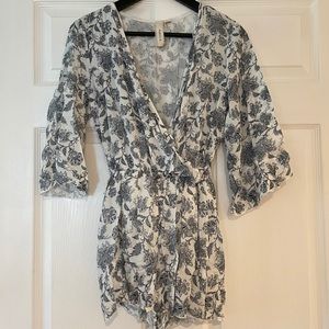 Romper with lining size: M